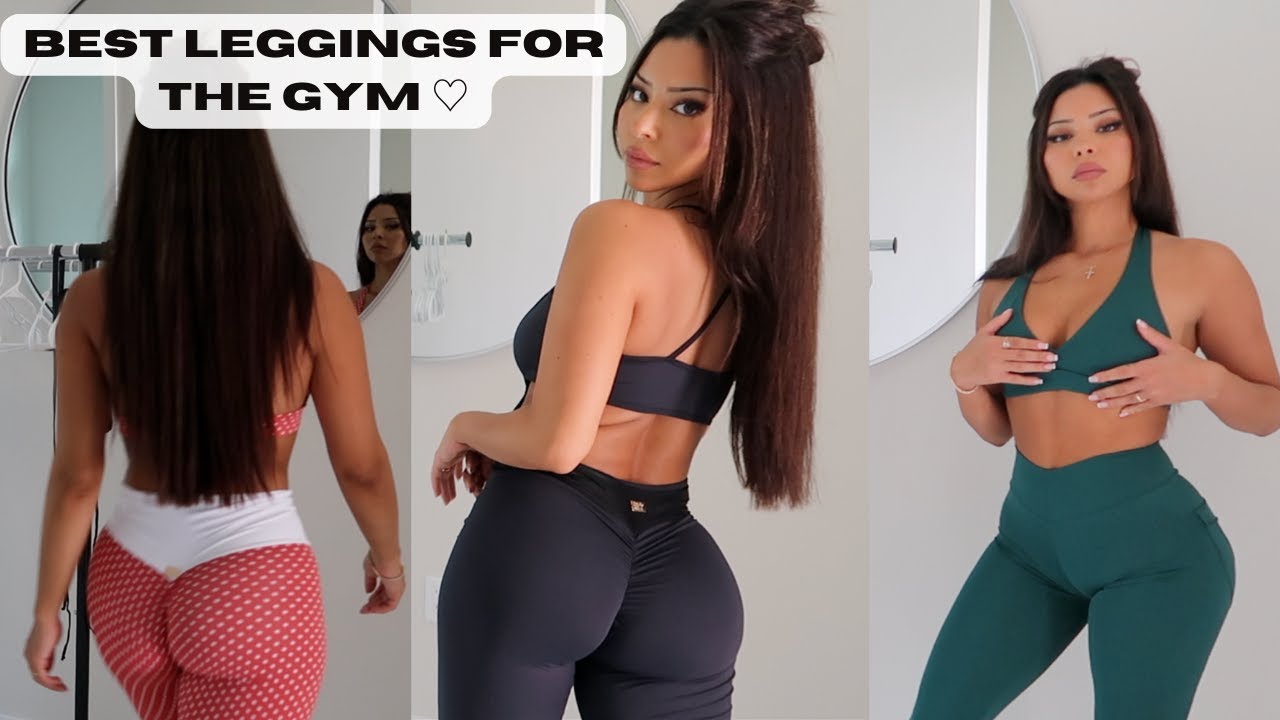 MUST HAVE BOOTY SHAPING LEGGINGS FOR THE GYM FROM BLUEBODYBRAZIL | TIANA MUSARRA