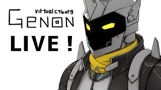 [LIVE] サイボーグのお絵かきテスト配信！