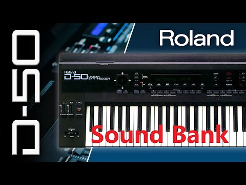 Roland D-50 Synth Demostration, by S4K team ( space4keys )