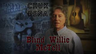"Blind Willie McTell" - Chuk Peña