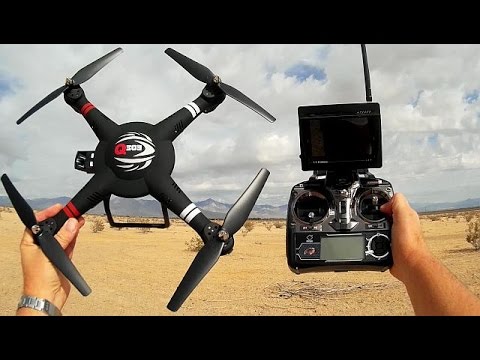 WLToys Q303-A Large Altitude Hold FPV Gimbal Drone Flight Test Review - UC90A4JdsSoFm1Okfu0DHTuQ