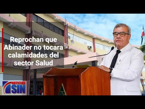 Sectores reprochan por calamidades en salud