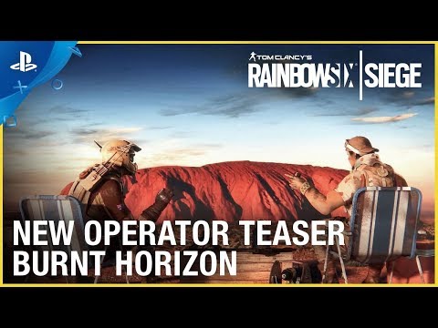 Rainbow Six Siege: Operation Burnt Horizon - New Operator Teaser | PS4