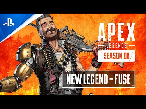 Apex Legends Season 8 - Meet Fuse: Apex Legends Character Trailer | PS4