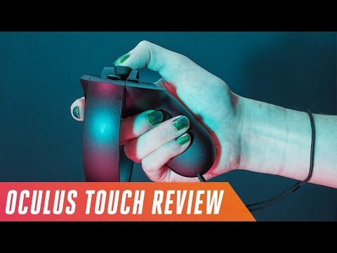 Oculus Touch VR motion controller review - UCddiUEpeqJcYeBxX1IVBKvQ