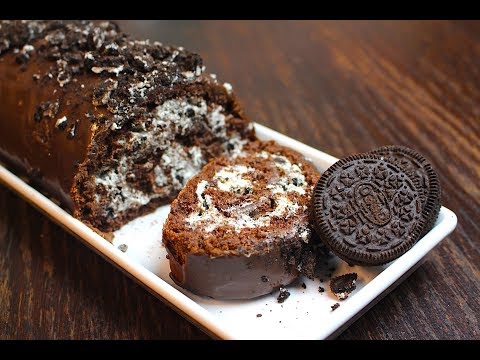 CHOCOLATE SWISS ROLL (OREO) *COOK WITH FAIZA* - UCR9WXUxcp0bR9OWi5ersIHw