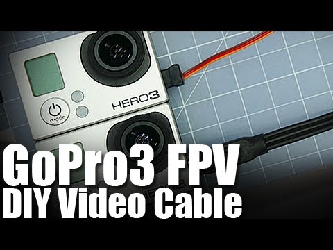 Flite Test - GoPro3 FPV Video Cable DIY - FAST TIP - UC9zTuyWffK9ckEz1216noAw