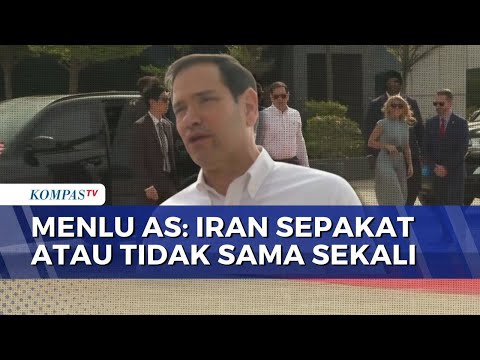 Menlu AS Sebut Negosiasi dengan Iran Masuki Tahap Nyata | BERUT