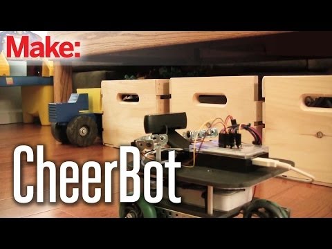 Making Fun: CheerBot - UChtY6O8Ahw2cz05PS2GhUbg