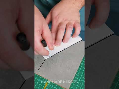 DIY tip for perfectly clean corners👩‍🔧