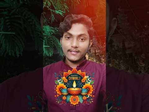Happy Diwali 2025 #shorts #sudhakarsahani #diwali #diwalispecial #happydiwali