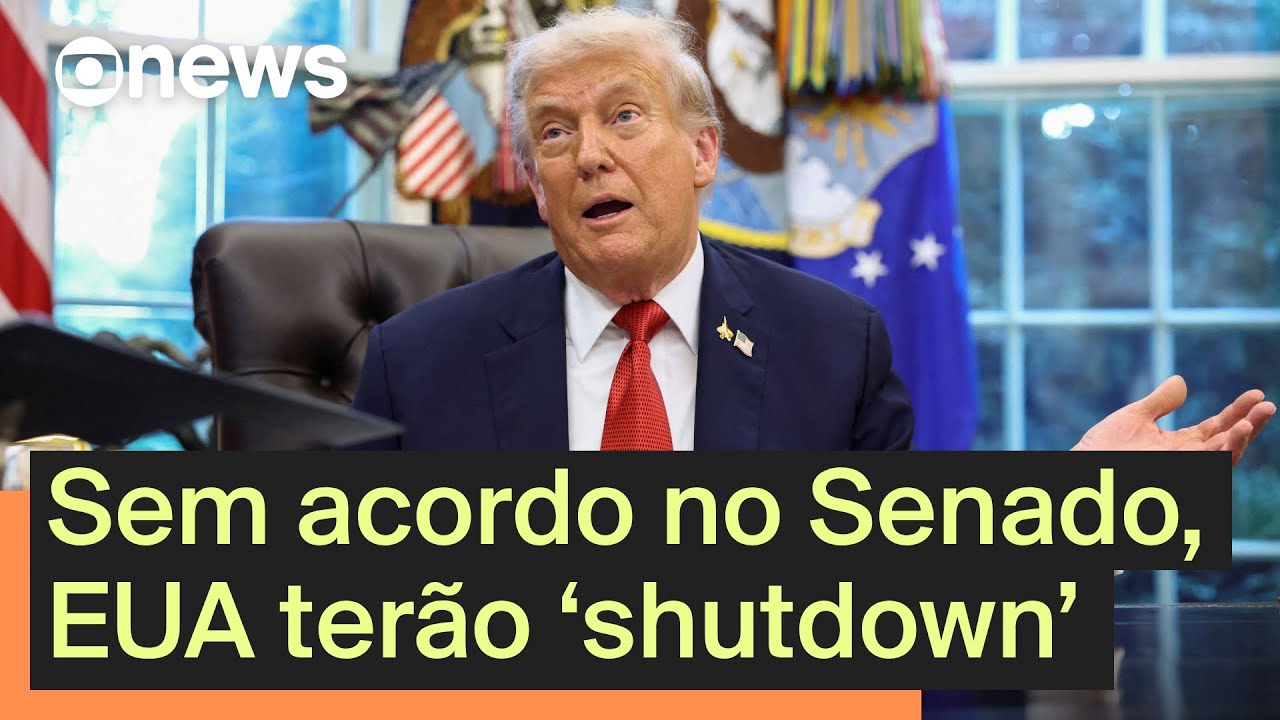 Sem acordo no Senado EUA entram em shutdown