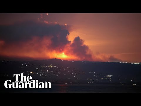 Explosions in southern Lebanon as Israel launches pre-emptive strikes against Hezbollah