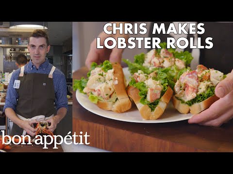 Chris Makes Lobster Rolls From Scratch | From the Test Kitchen | Bon Appétit - UCbpMy0Fg74eXXkvxJrtEn3w