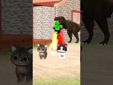 Ganji Chudail Bani Nakli Black Panther #bhootwalivideo #bhootwalacarton #blackpanther #bhoot