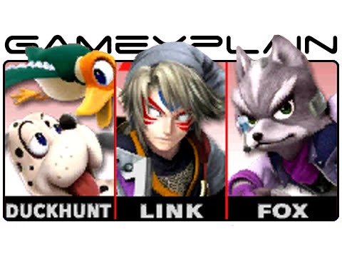 Super Smash Bros 3DS - All Alternate Costumes & Skins - UCfAPTv1LgeEWevG8X_6PUOQ