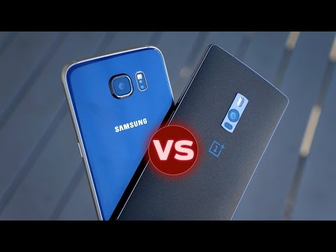 OnePlus 2 vs Galaxy S6: The $300 Difference - UCO_vmeInQm5Z6dEZ6R5Kk0A