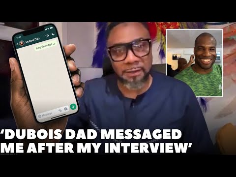 ‘THERE WAS A PARTY BEFORE ANTHONY JOSHUA FIGHT’ Spencer Fearon REVEALS DUBOIS DAD TEXTS | USYK KO