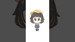 王冠つけてみた #shorts #リードコントロール  #イラスト
