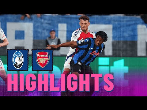 L’Atalanta sbatte su Raya 😕 | Atalanta-Arsenal 0-0 | Highlights MD1 UCL League Phase