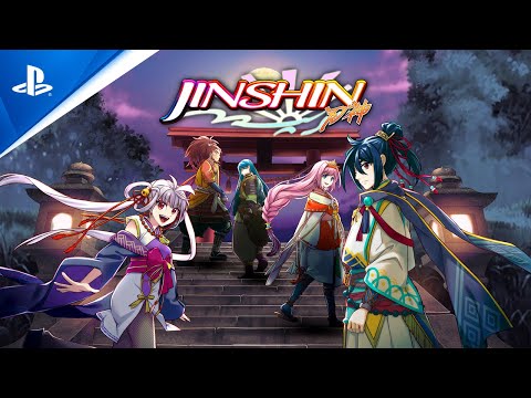 Jinshin - Official Trailer | PS5 & PS4 Games