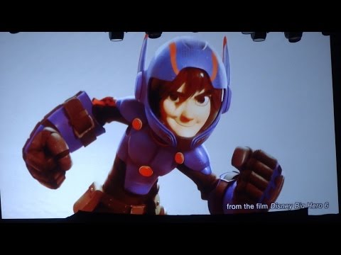 Kingdom Hearts 3 / Big Hero 6 announcement at D23 Expo 2015 - UCYdNtGaJkrtn04tmsmRrWlw