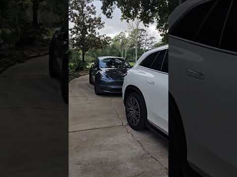 Tesla Cyber truck Asian Easter Sunday luxury cars