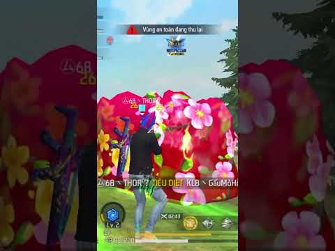 Quân đoàn ㋰６８丶Ｔｅａｍ乂 hân hạnh đồng hành 😜#freefire