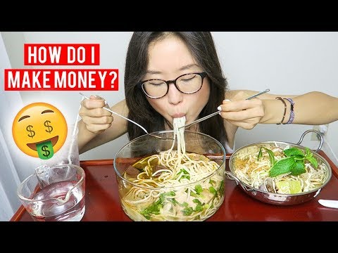 Bun Bo Hue ► Spicy Vietnamese Noodles MUKBANG