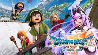 【ドラゴンクエスト7】シリーズで一番好き！クリアまで走り切りたい世界を救う旅！【第六回】