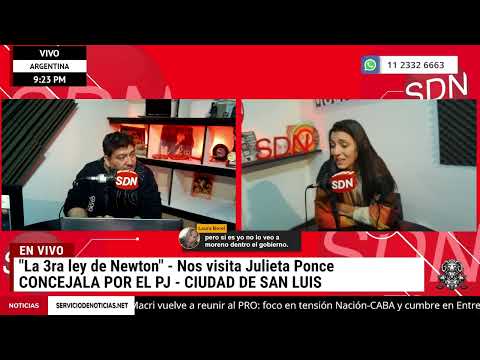 la concejala por San Luis @julietapone.sl enumeró los cambios que deberían realizarse en el PJ