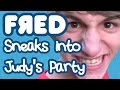 Fred Sneaks into Judy's Party