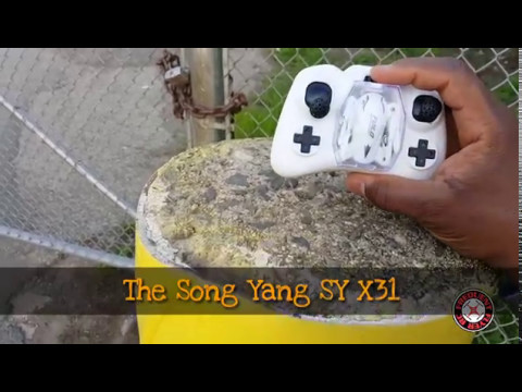 Song Yang SY X31 Folding Drone Demo - UCNUx9bQyEI0k6CQpo4TaNAw