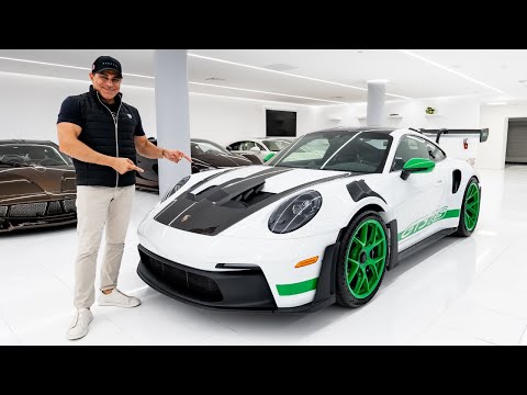 Unveiling the Exhilarating GT3 RS: A Masterpiece of Performance and Luxury