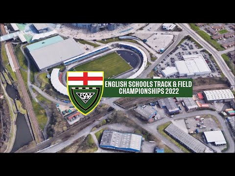 English Schools Track & Field Championships 2022 - Day 1 - Sportcity