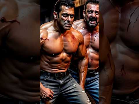 salman khan vs sanjay dutt fight#salmankhan #sanjaydutt #bollywood #fifa #fifa23 #shorts