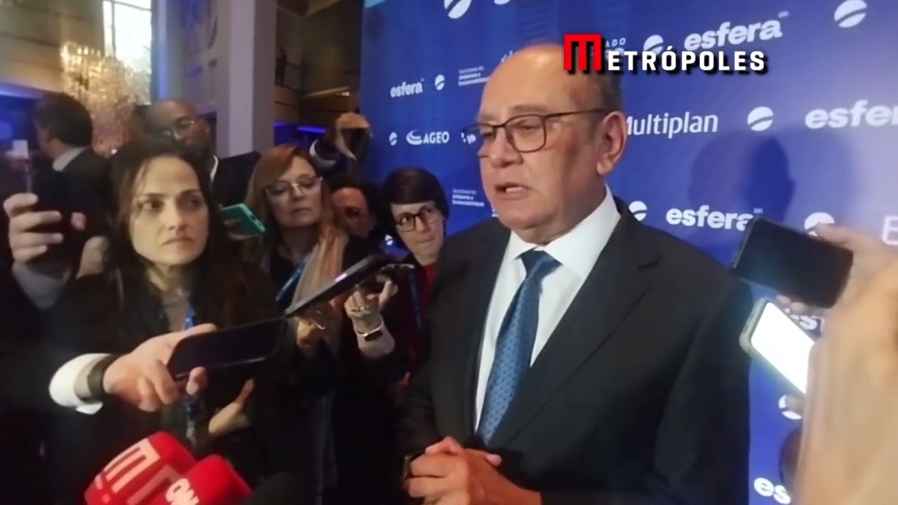 Gilmar Mendes comenta mensagem de Bolsonaro a Eduardo para não criticá-lo