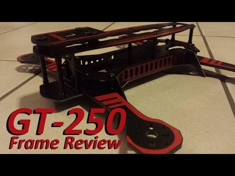 GT-250 Quadcopter Frame Review from Banggood - UC92HE5A7DJtnjUe_JYoRypQ