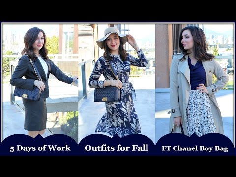 5 Days of Work Outfits for Fall | FT My Chanel Boy Bag - UCUAvzgYg6QhPsN9bxKg_NEQ