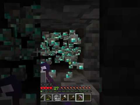 FORTUNA 3 e TANTI DIAMANTI💎😍 #diamond #minecraft #fortune #live #ps4