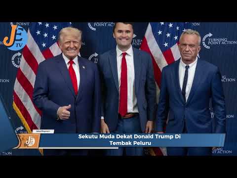 Charlie Kirk Sekutu Donald Trump Jadi Korban Serangan!