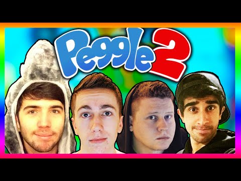 PEGGLE #5 with Vikk, Josh, Simon & Ethan (Peggle 2 Gameplay) - UCvwgF_0NOZe2vN4Q3g1bY-A