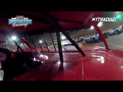 #8 Jeff Jackson - Late Model - 10-1-22 Mountain View Raceway - dirt track racing video image