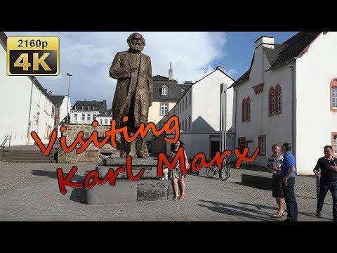 Visiting Karl Marx in Trier - Germany 4K Travel Channel - UCqv3b5EIRz-ZqBzUeEH7BKQ