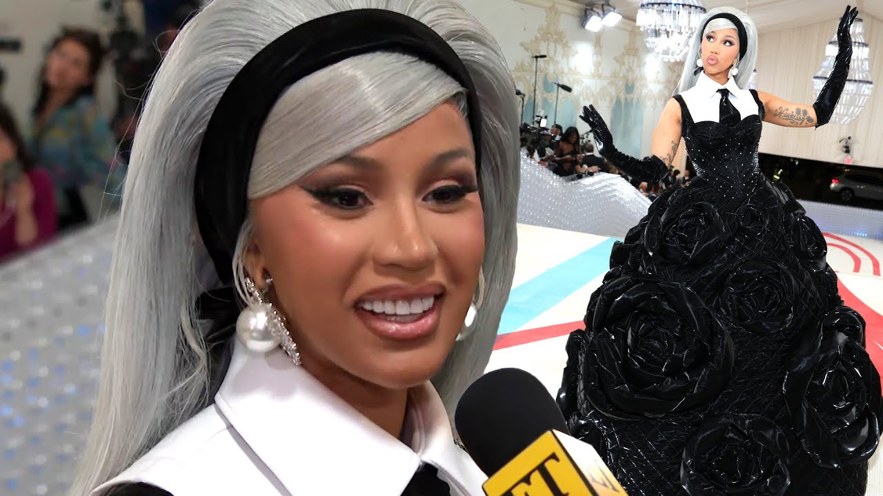 Cardi B Goes for ‘50s Glam in SECOND Look at 2023 Met Gala