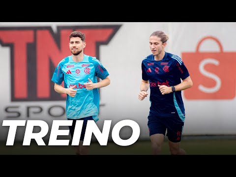 COM JORGINHO EM CAMPO, FLAMENGO TREINA PARA O MUNDIAL