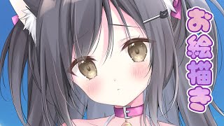 【お絵描き】夏コミの作業するよおおお【こりえちゃん】