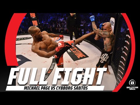 Another Unforgettable Knockout | Michael Page vs Cyborg Santos | Full Fight | Bellator 158