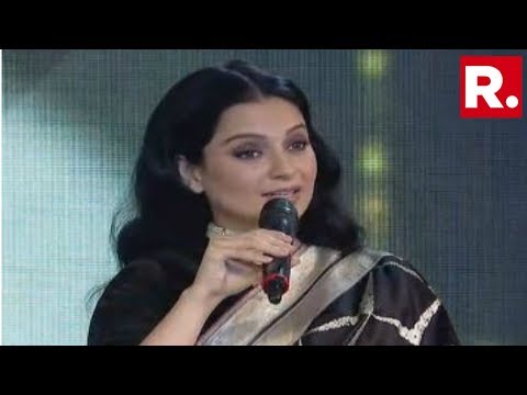 Video - Bollywood - My Anger Is Very Constructive SAYS Kangana Ranaut At Republic Summit 2019 #India