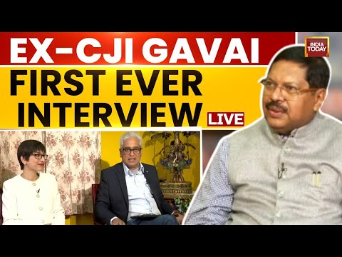 Ex-CJI BR Gavai's First Ever Interview | Gavai Speaks To Rajdeep Sardesai & Aneesha Mathur